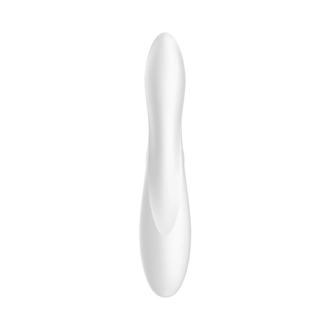 Satisfyer G-spot vibrator met 11 drukgolfstanden – Wit/Roze Goud - Afbeelding 2