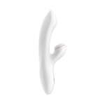 Satisfyer G-spot vibrator met 11 drukgolfstanden – Wit/Roze Goud - Afbeelding 4