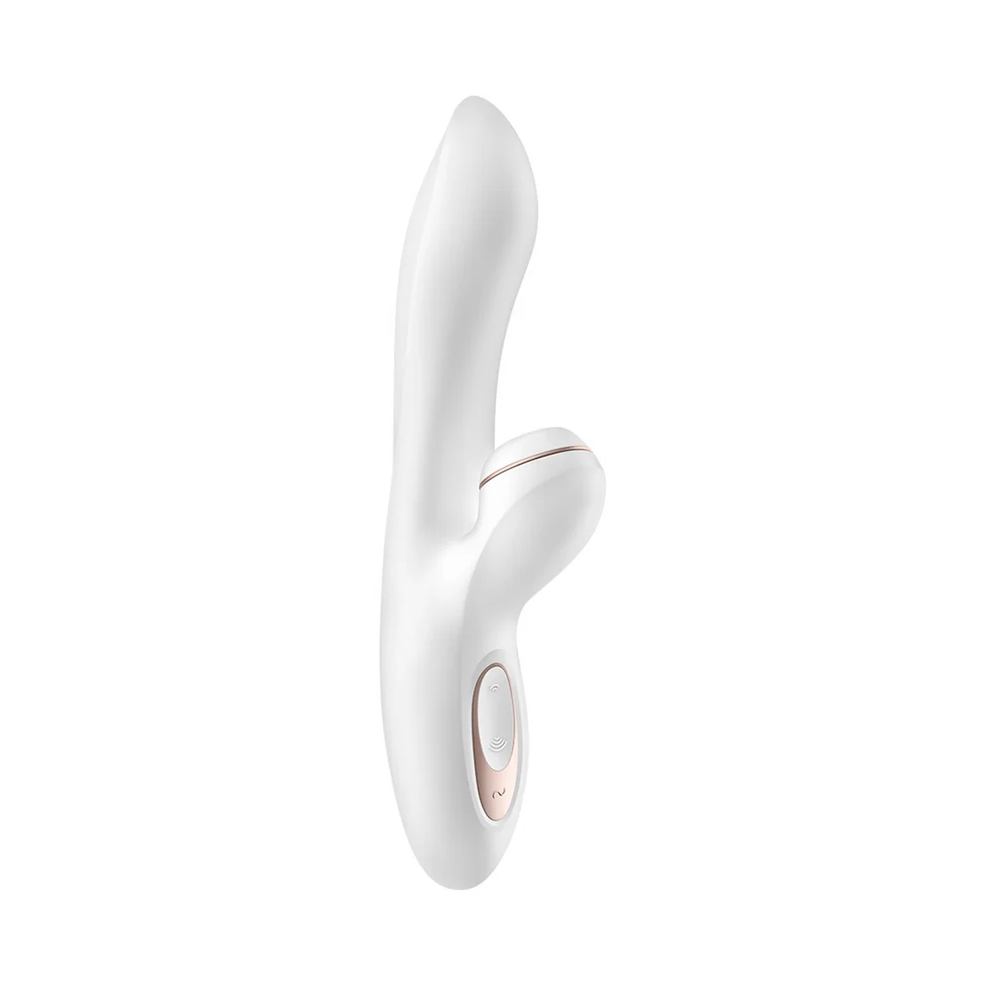 Satisfyer G-spot vibrator met 11 drukgolfstanden – Wit/Roze Goud - Afbeelding 5