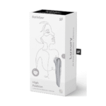 Satisfyer Clitoris vibrator met 11 drukgolfintensiteiten – Zilver