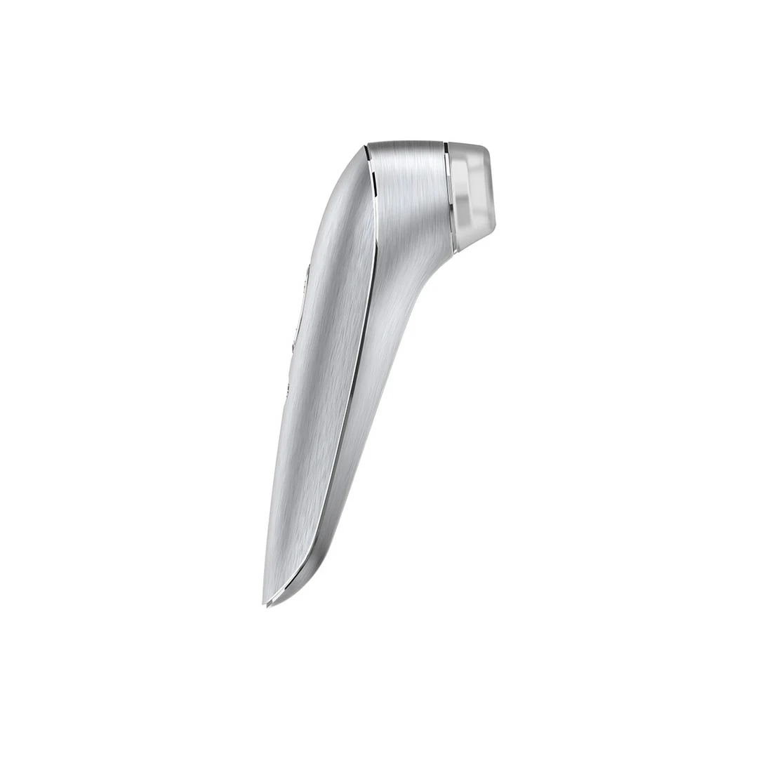 Satisfyer High Fashion stimolatore a pressione d’aria e vibratore color argento - immagine 5