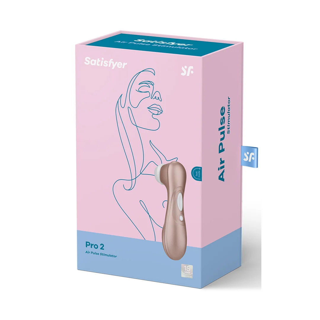 Satisfyer Klitoris Vibrator mit 11 Stufen – Pro 2 – Bild 13