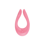 Duo vibrator met veelzijdige stimulatie – Endless Joy Multi Vibrator - Lichtroze - Tester - Afbeelding 6