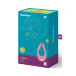 Duo vibrator met veelzijdige stimulatie – Endless Joy Multi Vibrator - Lichtroze - Tester - Afbeelding 2