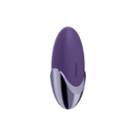 Satisfyer Lay-on vibrator met superzachte siliconen – Violet/Brass - Afbeelding 5