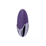Satisfyer Lay-on vibrator met superzachte siliconen – Violet/Brass - Afbeelding 4