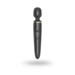 Satisfyer wand vibrator – volledige lichaamsmassage – Satisfyer Zwart/Goud - Afbeelding 5