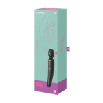 Satisfyer wand vibrator – volledige lichaamsmassage – Satisfyer Zwart/Goud