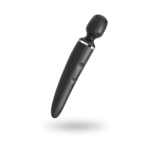 Satisfyer wand vibrator – volledige lichaamsmassage – Satisfyer Zwart/Goud - Afbeelding 3