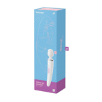 Satisfyer wand vibrator – volledige lichaamsmassage – Satisfyer Zwart/Goud - Afbeelding 6