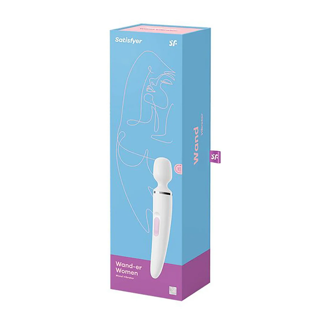 Satisfyer wand vibrator – volledige lichaamsmassage – Satisfyer Zwart/Goud - Afbeelding 6