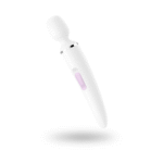Satisfyer wand vibrator – volledige lichaamsmassage – Satisfyer Zwart/Goud - Afbeelding 7