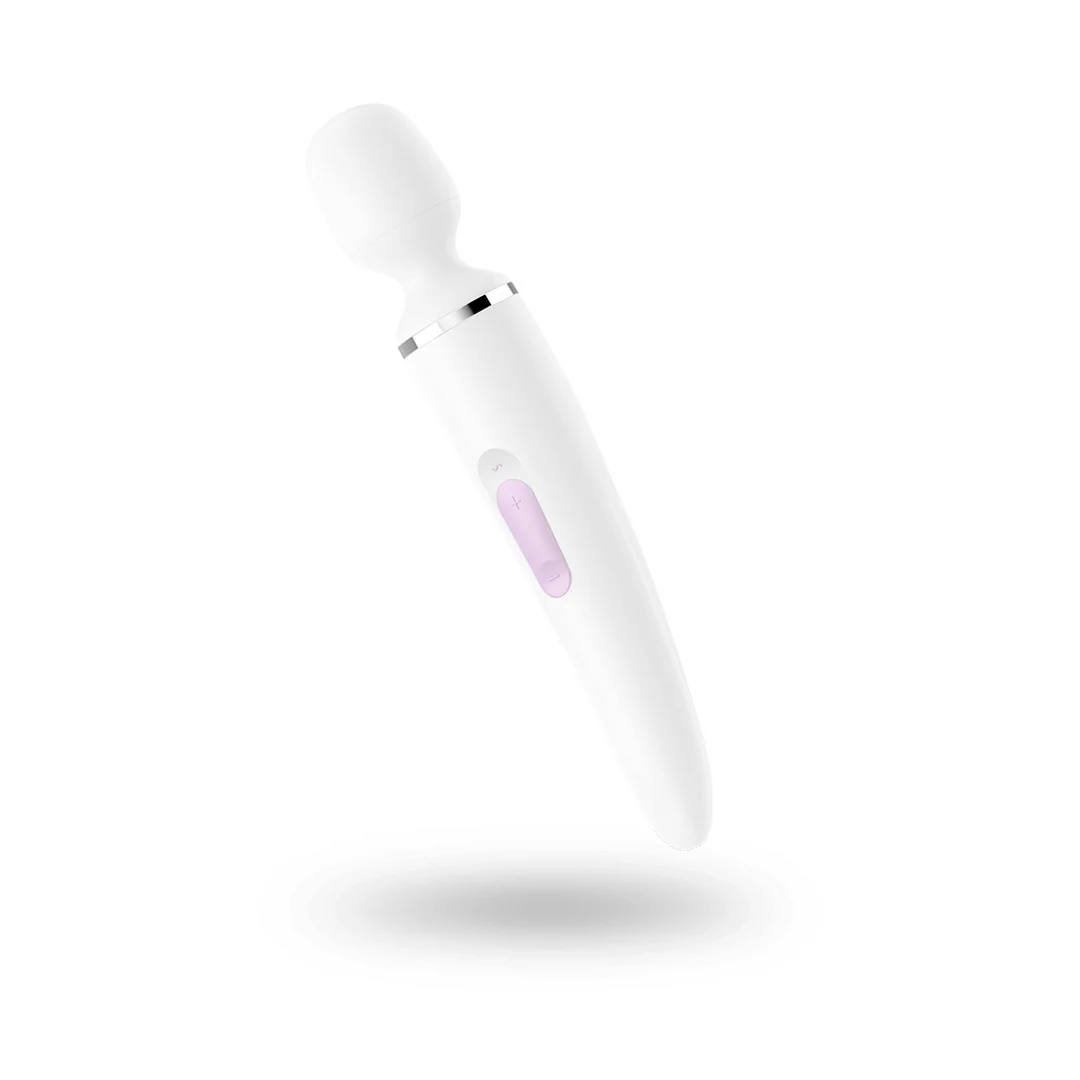 Satisfyer wand vibrator – volledige lichaamsmassage – Satisfyer Zwart/Goud - Afbeelding 7