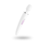 Satisfyer wand vibrator – volledige lichaamsmassage – Satisfyer Zwart/Goud - Afbeelding 8