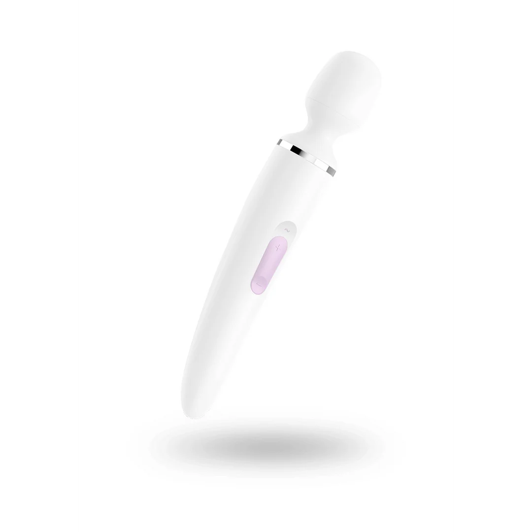 Satisfyer wand vibrator – volledige lichaamsmassage – Satisfyer Zwart/Goud - Afbeelding 8