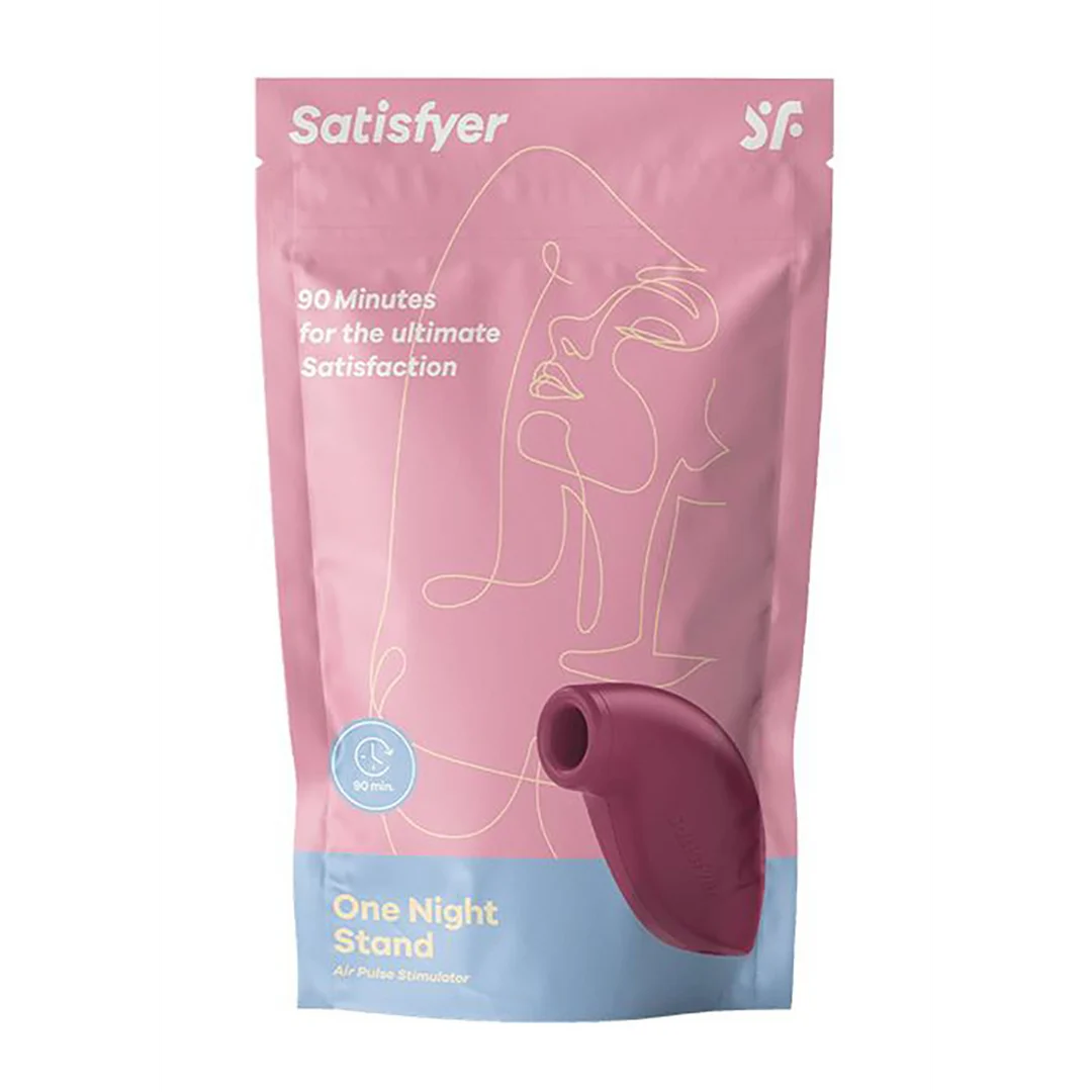 Satisfyer One Night Stand Air Pulse Stimulator - Afbeelding 1