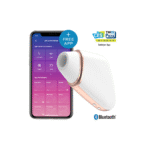 Satisfyer Clitoris vibrator met luchtpulserende technologie – Love Triangle - Afbeelding 5