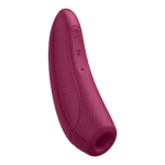 Satisfyer Clitoris vibrator met gepulseerde luchtstimulator – Roze Rood - Afbeelding 6