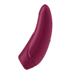 Satisfyer Clitoris vibrator met gepulseerde luchtstimulator – Roze Rood - Afbeelding 2