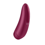 Satisfyer Clitoris vibrator met gepulseerde luchtstimulator – Roze Rood - Afbeelding 3