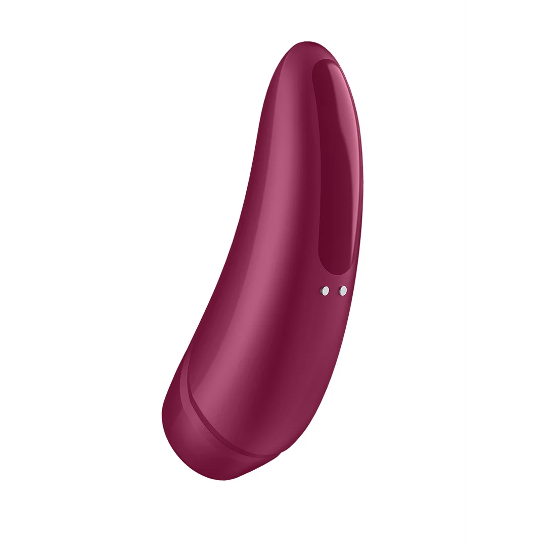 Satisfyer Clitoris vibrator met gepulseerde luchtstimulator – Roze Rood - Afbeelding 3
