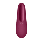Satisfyer Clitoris vibrator met gepulseerde luchtstimulator – Roze Rood - Afbeelding 4