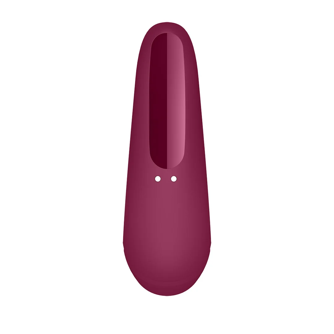 Satisfyer Clitoris vibrator met gepulseerde luchtstimulator – Roze Rood - Afbeelding 4