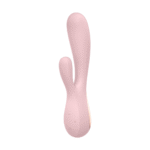 Satisfyer Rabbit vibrator – dubbele stimulatie met app-bediening – Satisfyer Mauve - Afbeelding 3