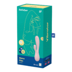 Satisfyer Rabbit vibrator – dubbele stimulatie met app-bediening – Satisfyer Mauve