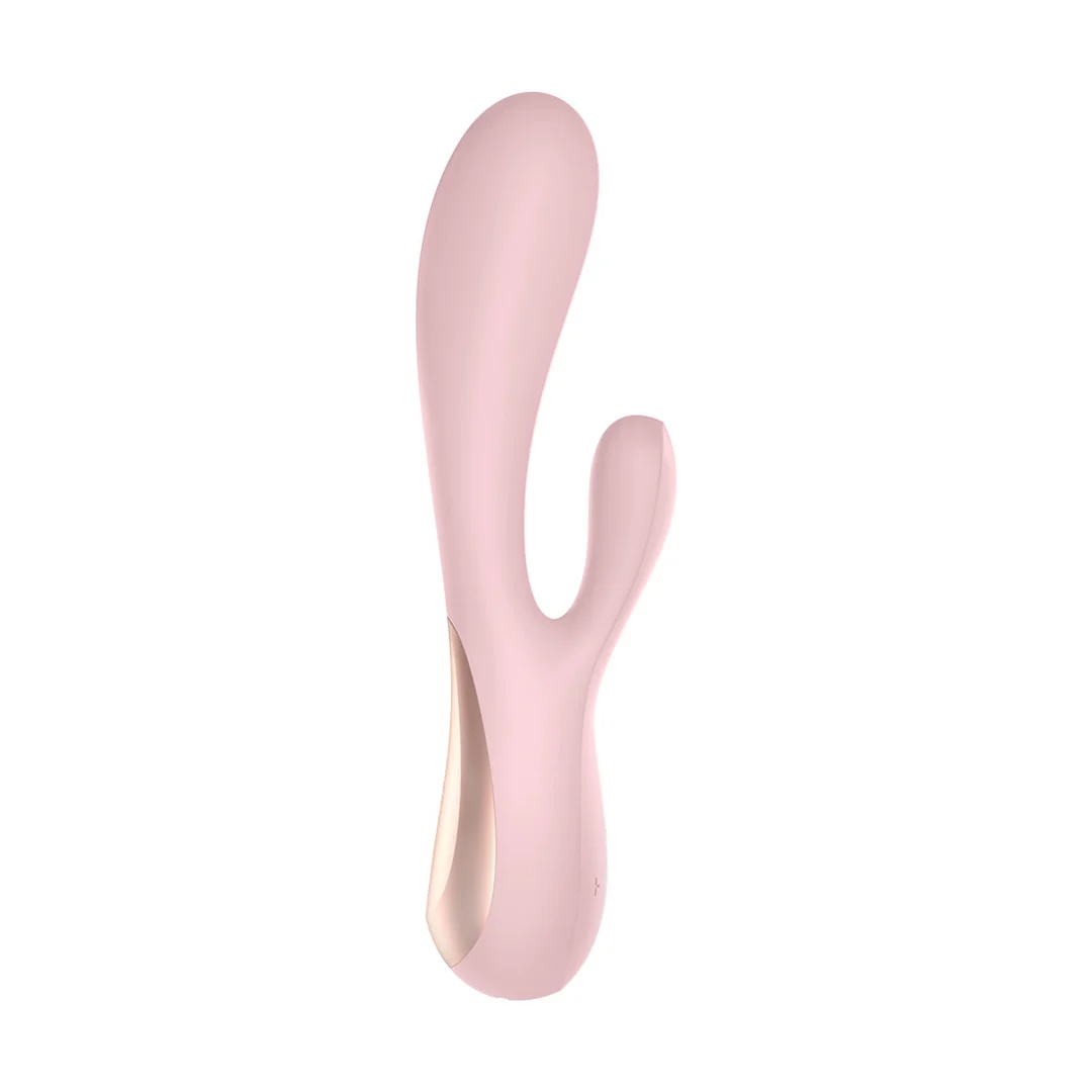Satisfyer Rabbit vibrator – dubbele stimulatie met app-bediening – Satisfyer Mauve - Afbeelding 2