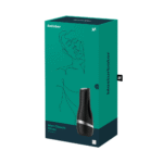 Masturbator met wisselend zuigeffect – Zilver