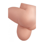 Vagina masturbator met gescheiden tunnels – Naam - Afbeelding 3