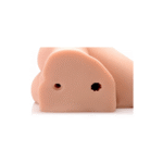 Vagina masturbator met gescheiden tunnels – Naam - Afbeelding 4