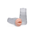 Mond masturbator met zuignapbasis – Signature - Afbeelding 2