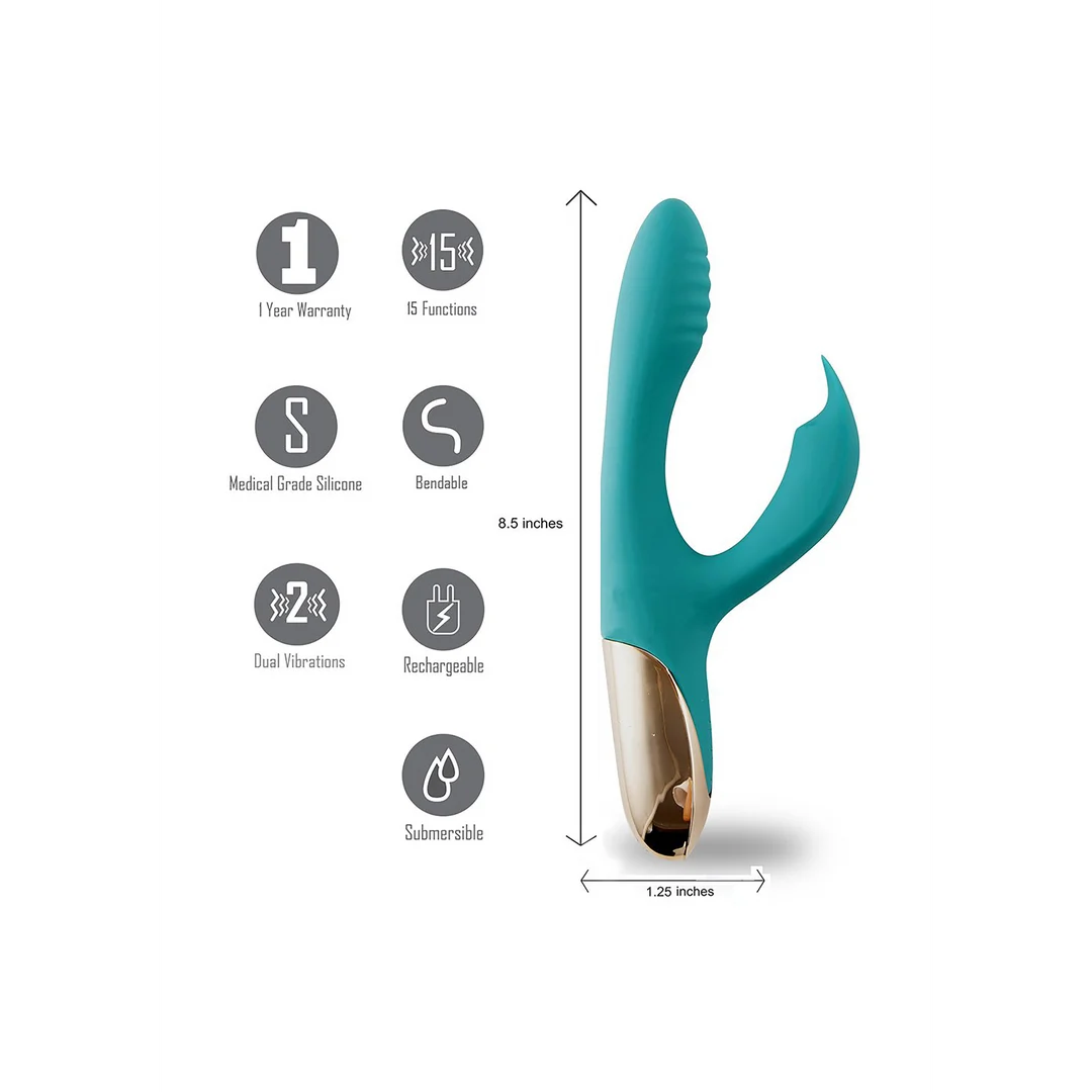 Vibromasseur lapin Skyler – Image 7