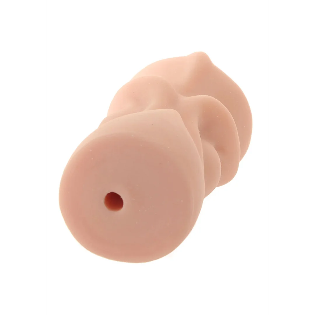 Vagina masturbator met multi-textuur tunnel – Pussy Masturbator - Afbeelding 4