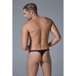 Jockstrap met leopard kant voor stoere heren string look – LIN