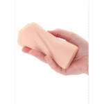 Vagina masturbator met multi-textured tunnel – Pussy Masturbator - Afbeelding 5