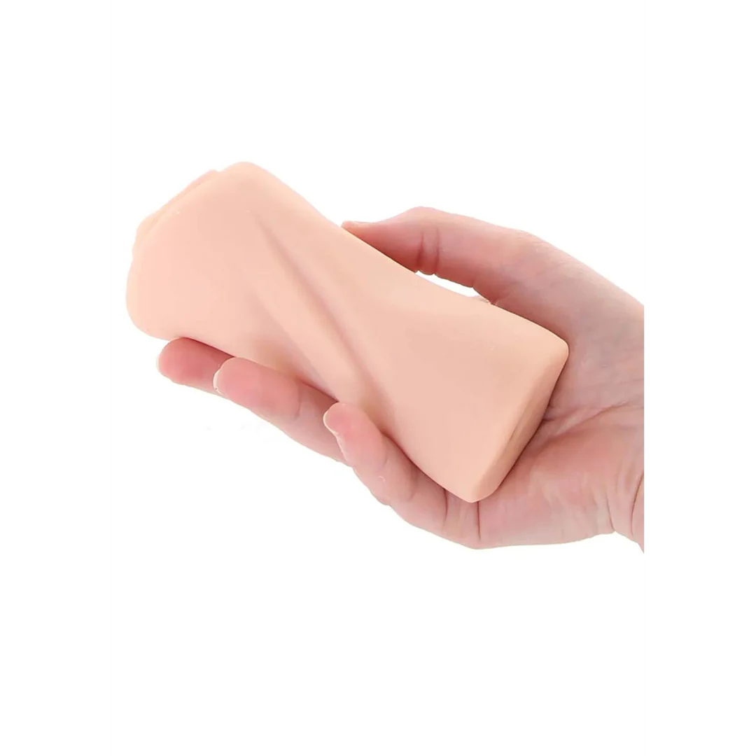 Vagina masturbator met multi-textured tunnel – Pussy Masturbator - Afbeelding 5
