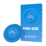 King Size condooms – 6 stuks – Love Match - Afbeelding 3