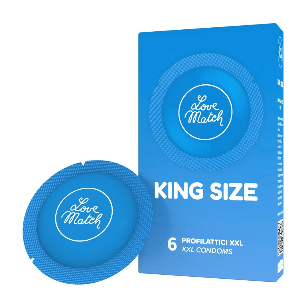 Prezerwatywy Love Match King Size - Image 3