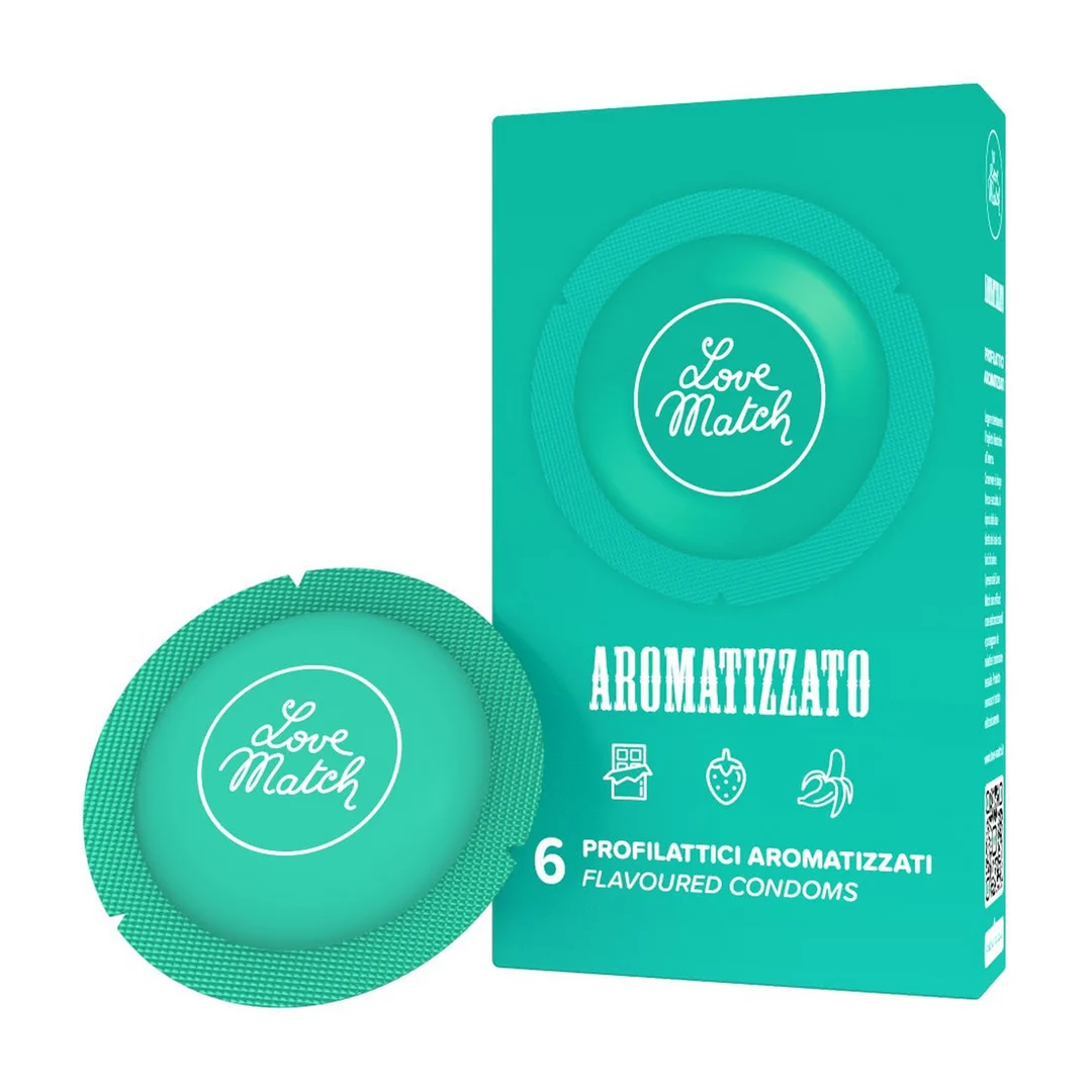 Love Match Aromatizzato Kondome – Bild 3