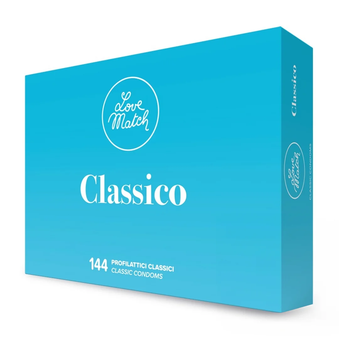 Love Match Classico condooms 144 stuks - Afbeelding 1