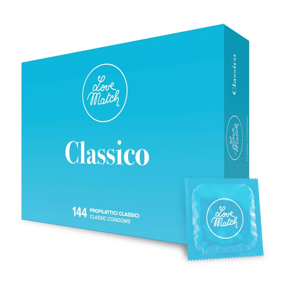Love Match Classico condooms 144 stuks - Afbeelding 2