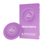 Resistente condooms – 6 stuks – Love Match - Afbeelding 2
