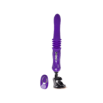 remote vibrator – intense stootbewegingen met zuignap en afstandsbediening Maiatoys - Afbeelding 5