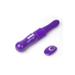 remote vibrator – intense stootbewegingen met zuignap en afstandsbediening Maiatoys - Afbeelding 3