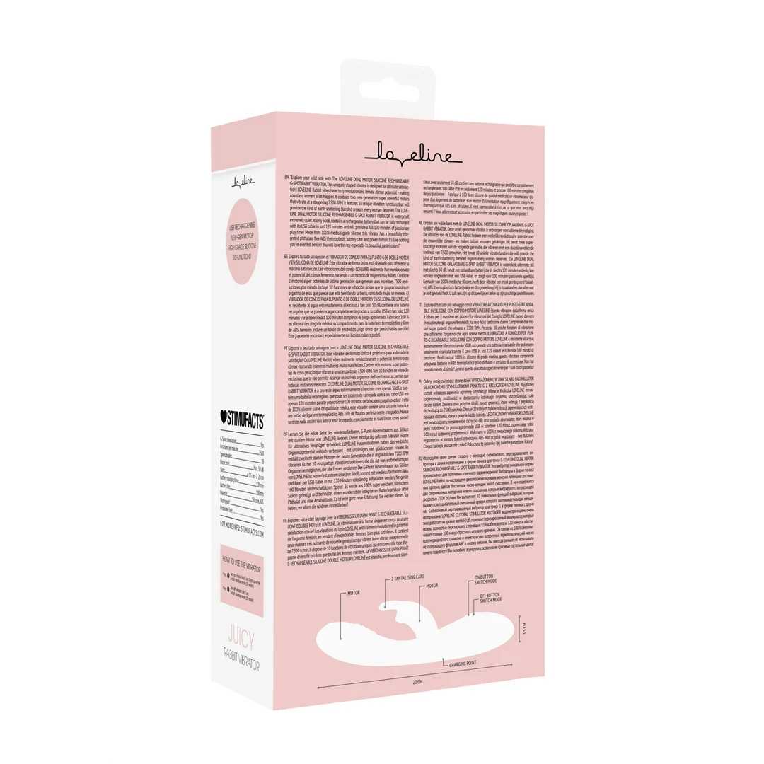 Juicy Kaninchen Vibrator – Bild 2
