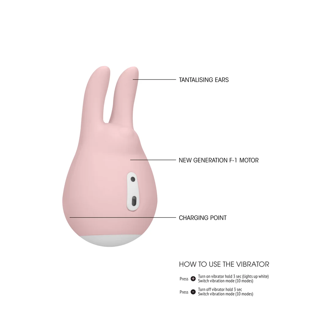 Stimolatore clitorideo Love Bunny - immagine 4