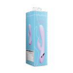 rabbit vibrator – clitoris & g-spot stimulatie – Loveline Digitale Lavendel Loveline by Shots